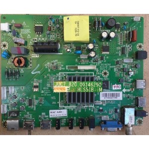 CHANGHONG LED32D2300I MAIN BOARD JUC7.820.00146290 HLS51B-IM